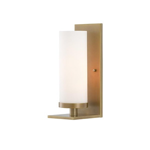 Bournemouth - 1 Light Wall Sconce-12 Inches Tall and 4.5 Inches Wide