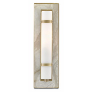 Bruneau - 1 Light Wall Sconce-17 Inches Tall and 5 Inches Wide
