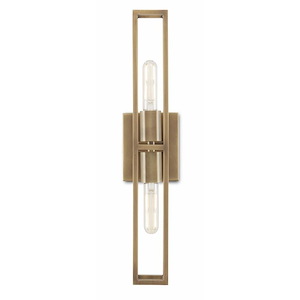 Bergen - 2 Light Wall Sconce-21 Inches Tall and 4.5 Inches Wide