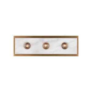 Berdine - 3 Light Medium Wall Sconce-16 Inches Tall and 5 Inches Wide - 1348263