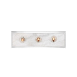 Berdine - 3 Light Medium Bath Vanity-16 Inches Tall and 5 Inches Wide - 1348264