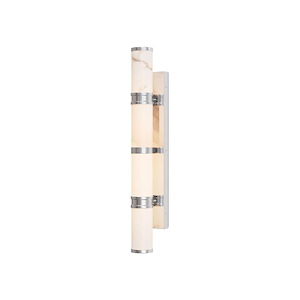 Brenham - 11W 1 LED Large Wall Sconce-4.5 Inch Tall and 28.5 Inch Wide - 1394395