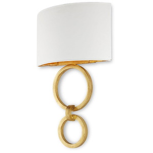 Bolebrook - 1 Light Wall Sconce-26.5 Inches Tall and 17 Inches Wide - 1296526