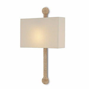 Senegal - 1 Light Wall Sconce-24.25 Inches Tall and 14 Inches Wide