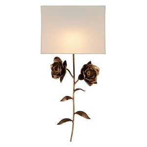Rosabel - 1 Light Wall Sconce-19 Inches Tall and 9 Inches Wide