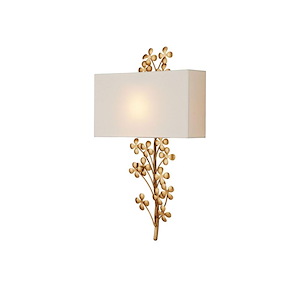 Cloverfield - 1 Light Wall Sconce-24.25 Inches Tall and 15 Inches Wide - 1343429
