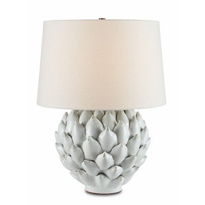 Cynara - 1 Light Table Lamp In 25 Inches Tall and 19 Inches Wide