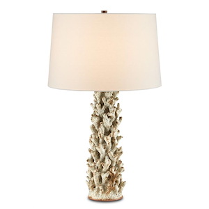 Staghorn Coral - 1 Light Table Lamp In 31 Inches Tall and 19 Inches Wide