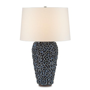 Milos - 1 Light Table Lamp In 29.5 Inches Tall and 19 Inches Wide - 1087611