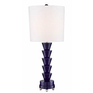 Culture - 1 Light Table Lamp In 33 Inches Tall and 14 Inches Wide