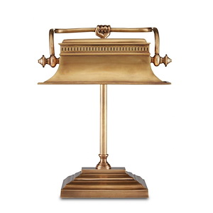 Malvasia - 1 Light Desk Lamp In 19 Inches Tall and 13.5 Inches Wide - 1087607
