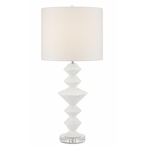 Sheba - 1 Light Table Lamp-31 Inches Tall and 14 Inches Wide