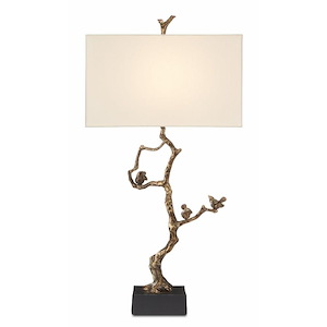 Shadows - 1 Light Table Lamp-33.5 Inches Tall and 17 Inches Wide