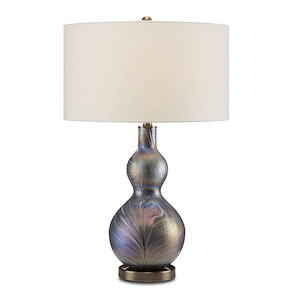 Teddie - 1 Light Table Lamp-28.25 Inches Tall and 18 Inches Wide