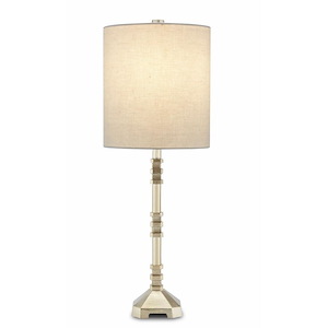 Pilare - 1 Light Table Lamp-24.25 Inches Tall and 9 Inches Wide - 1296957