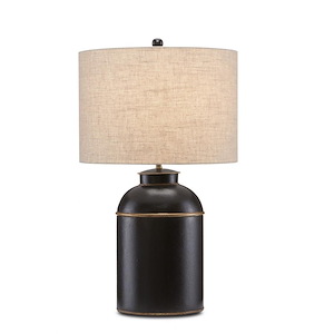 London - 1 Light Table Lamp-27.5 Inches Tall and 16 Inches Wide