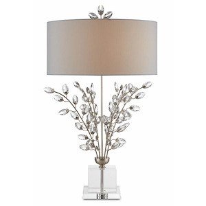 Forget-Me-Not - 2 Light Table Lamp-33.75 Inches Tall and 19 Inches Wide