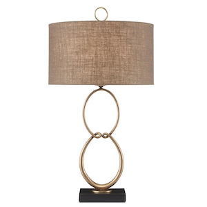 Shelley - 1 Light Table Lamp-28.75 Inches Tall and 16 Inches Wide