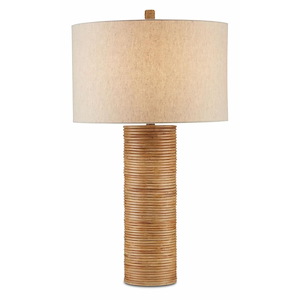 Salome - 1 Light Table Lamp-31.5 Inches Tall and 18 Inches Wide