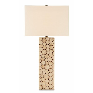 Mimosa - 1 Light Table Lamp-32 Inches Tall and 16 Inches Wide