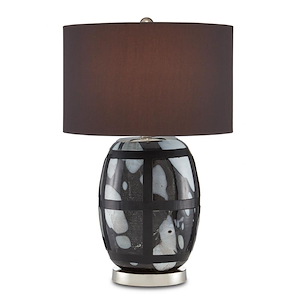 Schiappa - 1 Light Table Lamp-25 Inches Tall and 16 Inches Wide