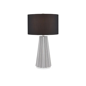 Orator - 1 Light Table Lamp-28 Inches Tall and 16 Inches Wide