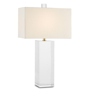 Clara - 1 Light Table Lamp-31 Inches Tall and 18 Inches Wide