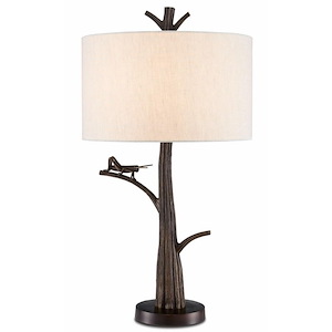 Grasshopper - 1 Light Table Lamp-31 Inches Tall and 17 Inches Wide