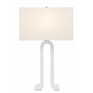 Leo - 1 Light Table Lamp-30.25 Inches Tall and 19 Inches Wide