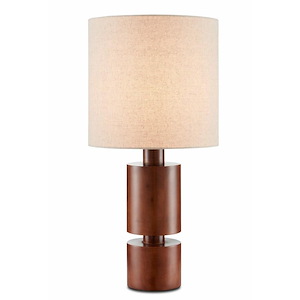 Vero - 1 Light Table Lamp-24.5 Inches Tall and 12 Inches Wide