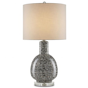 Marbury - 1 Light Table Lamp-29 Inches Tall and 15 Inches Wide
