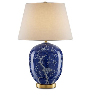 Sakura - 1 Light Table Lamp-31 Inches Tall and 20 Inches Wide