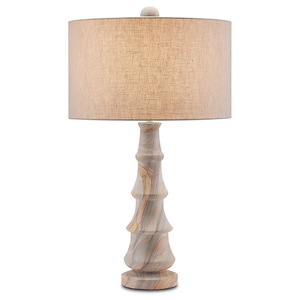 Petra - 1 Light Table Lamp-29 Inches Tall and 17 Inches Wide