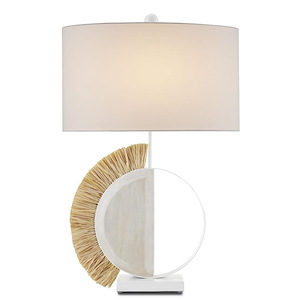 Seychelles - 1 Light Table Lamp-29.5 Inches Tall and 19 Inches Wide