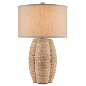 Karnak - 1 Light Table Lamp-30.5 Inches Tall and 18 Inches Wide