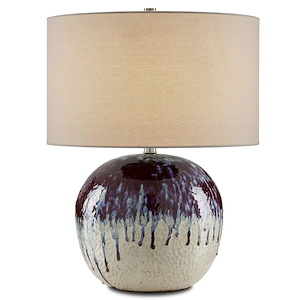 Bessbrook - 1 Light Table Lamp-22 Inches Tall and 17 Inches Wide