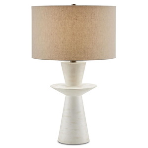 Cantata - 1 Light Table Lamp-30 Inches Tall and 18 Inches Wide