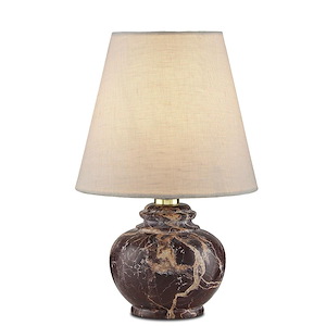 Piccolo - 1 Light Table Lamp-9 Inches Tall and 6 Inches Wide