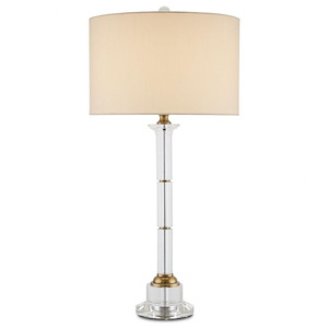 Lothian - 1 Light Table Lamp-29 Inches Tall and 14 Inches Wide
