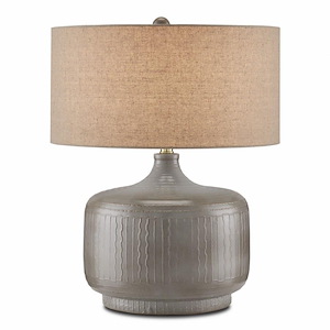 Alameda - 1 Light Table Lamp-23 Inches Tall and 18 Inches Wide