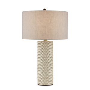Polka Dot - 1 Light Table Lamp-28.25 Inches Tall and 17 Inches Wide