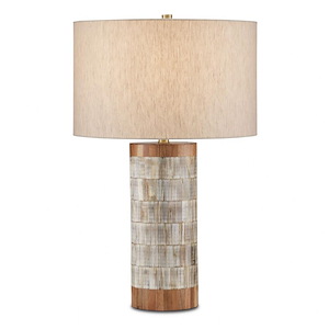 Hyson - 1 Light Table Lamp-27 Inches Tall and 17 Inches Wide