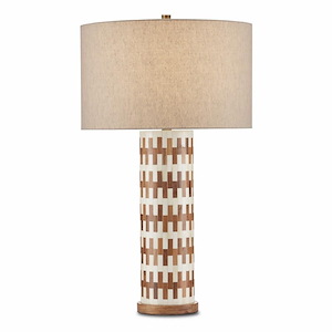 Tia - 1 Light Table Lamp-31 Inches Tall and 18 Inches Wide