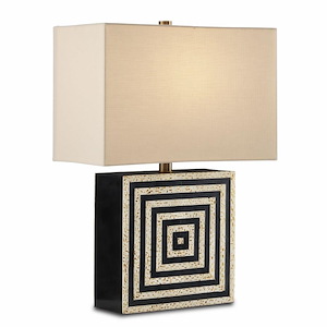 Taurus - 1 Light Table Lamp-21.25 Inches Tall and 15 Inches Wide - 1296312