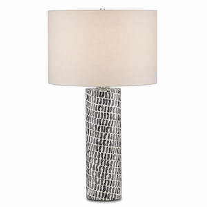 Charcoal - 1 Light Table Lamp-27.75 Inches Tall and 16 Inches Wide