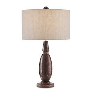 Temptress - 1 Light Table Lamp-28.5 Inches Tall and 17 Inches Wide