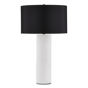 Groovy - 1 Light Table Lamp-28.75 Inches Tall and 17 Inches Wide