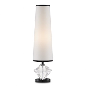 Whirling Dervish - 1 Light Table Lamp-29.75 Inches Tall and 8 Inches Wide