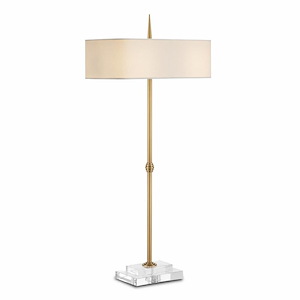 Caldwell - 2 Light Table Lamp-34.5 Inches Tall and 16 Inches Wide - 1296313