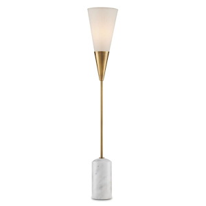 Martini - 1 Light Table Lamp-37 Inches Tall and 6 Inches Wide - 1296668